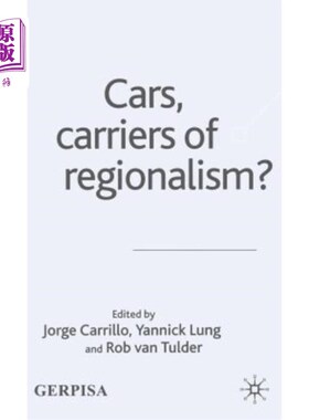 海外直订Cars, Carriers of Regionalism? 汽车，地域主义的载体?