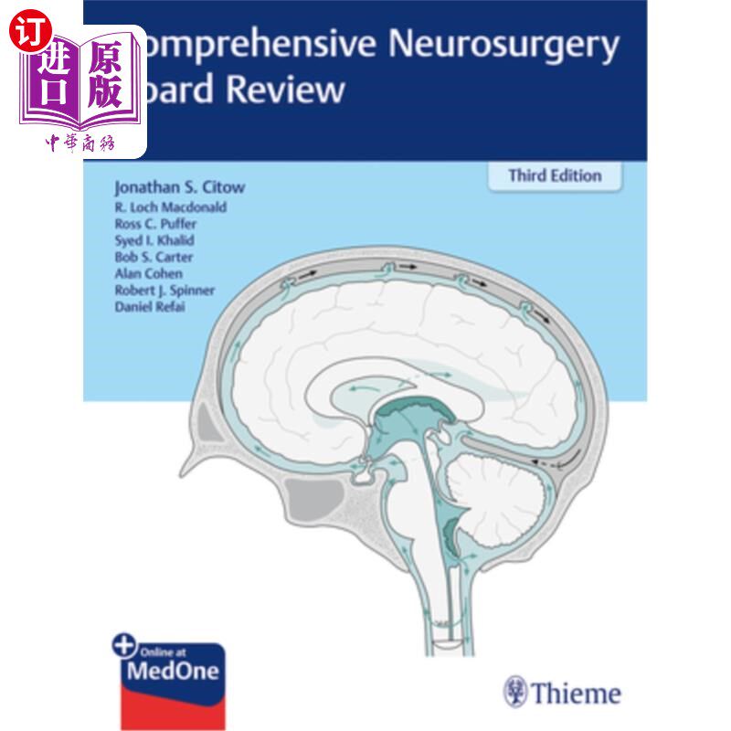 海外直订医药图书Comprehensive Neurosurgery Board Review 综合神经外科委员会审查