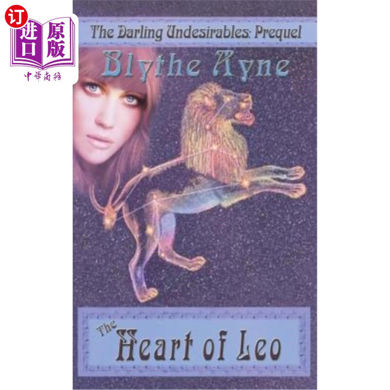 海外直订The Heart of Leo 狮子座的心
