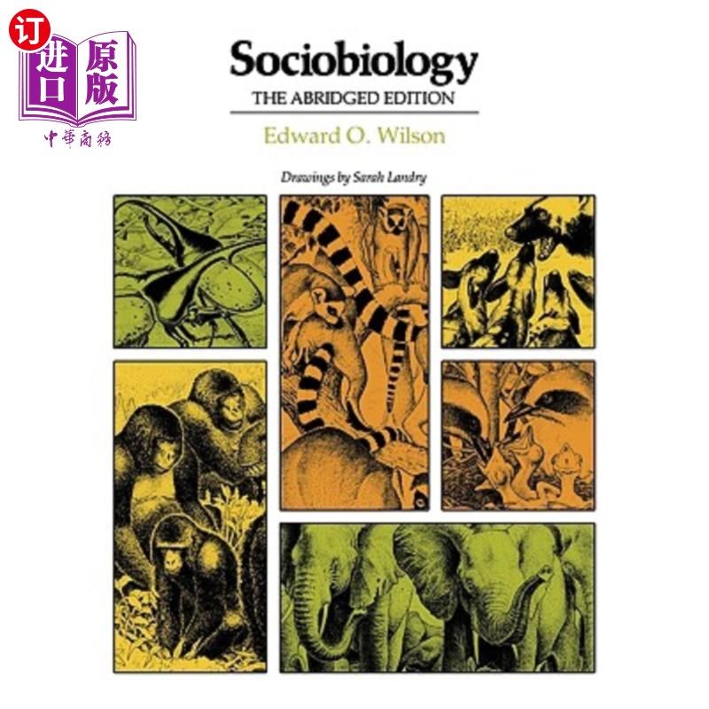 海外直订Sociobiology: The Abridged Edition 社会生物学:节选版