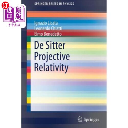 海外直订de Sitter Projective Relativity 德西特投影相对论