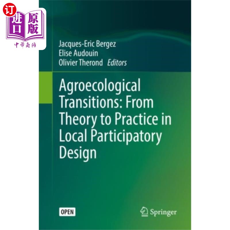 海外直订Agroecological Transitions: From Theory to Pract... 农业生态转型:地方参与式设计从理论到实践