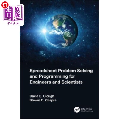海外直订Spreadsheet Problem Solving and Programming for ... 工程师和科学家的电子表格问题解决和编程