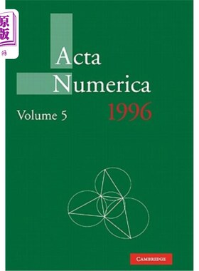 海外直订ACTA Numerica 1996, Volume 5 1996年数字学报第5卷