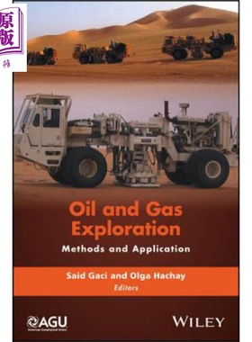 现货 油气勘探 方法与应用 Oil And Gas Exploration 英文原版 Said Gaci 中商原版