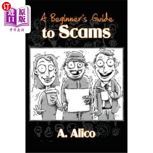 海外直订A Beginner's Guide To Scams 诈骗入门指南