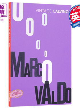 【中商原版】马可瓦尔多 英文原版 Marcovaldo Italo Calvino 卡尔维诺