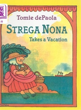 海外直订Strega Nona Takes a Vacation 斯特雷加·诺娜去度假