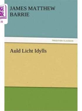 海外直订Auld Licht Idylls 利希特故居酒店