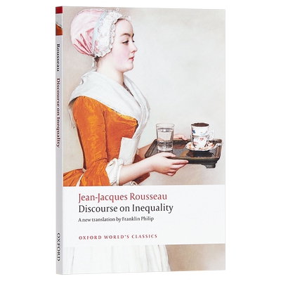 【中商原版】卢梭：论人类不平等的起源（牛津世界经典系列）英文原版 Discourse on the Origin of Inequality