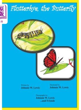 海外直订Flutterbye, the Butterfly 再见，蝴蝶