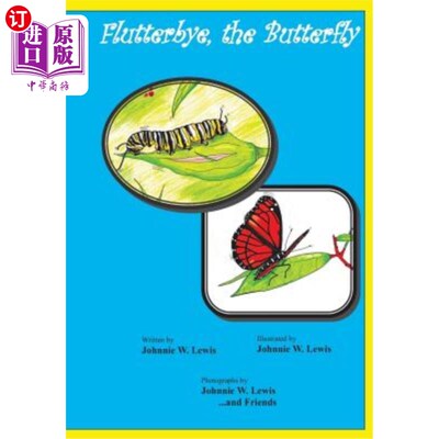 海外直订Flutterbye, the Butterfly 再见，蝴蝶