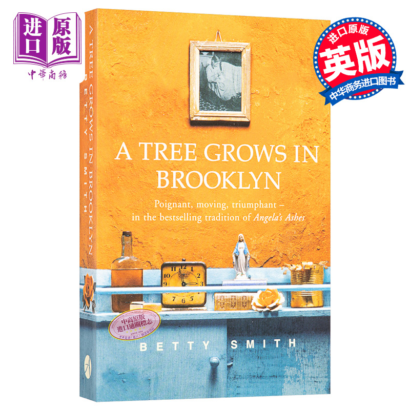 预售 【中商原版】[英文原版]A Tree Grows in Brooklyn 布鲁克林有棵树 书籍/杂志/报纸 原版其它 原图主图