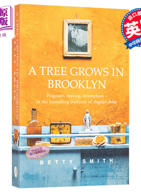 【中商原版】[英文原版]A Tree Grows in Brooklyn 布鲁克林有棵树