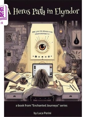 海外直订A Heros Path in Elyndor 埃林多的英雄之路