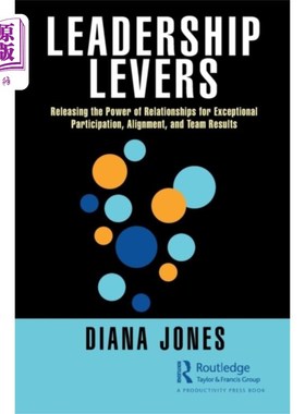 海外直订Leadership Levers 领导杠杆