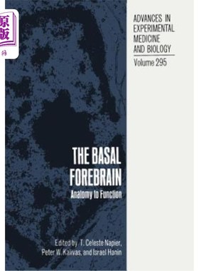 海外直订医药图书The Basal Forebrain: Anatomy to Function 基础前脑:解剖学功能