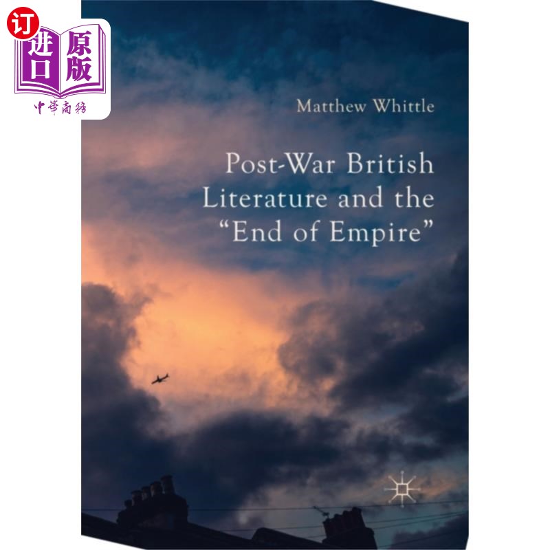 海外直订Post-War British Literature and the 