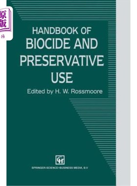 海外直订医药图书Handbook of Biocide and Preservative Use 杀菌剂和防腐剂使用手册