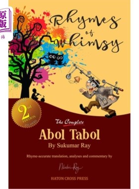 海外直订Rhymes of Whimsy - The Complete Abol Tabol 异想天开的押韵-完全的Abol Tabol
