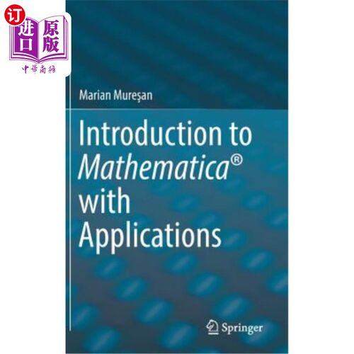 海外直订Introduction to Mathematica with Applications 数学导论及其应用
