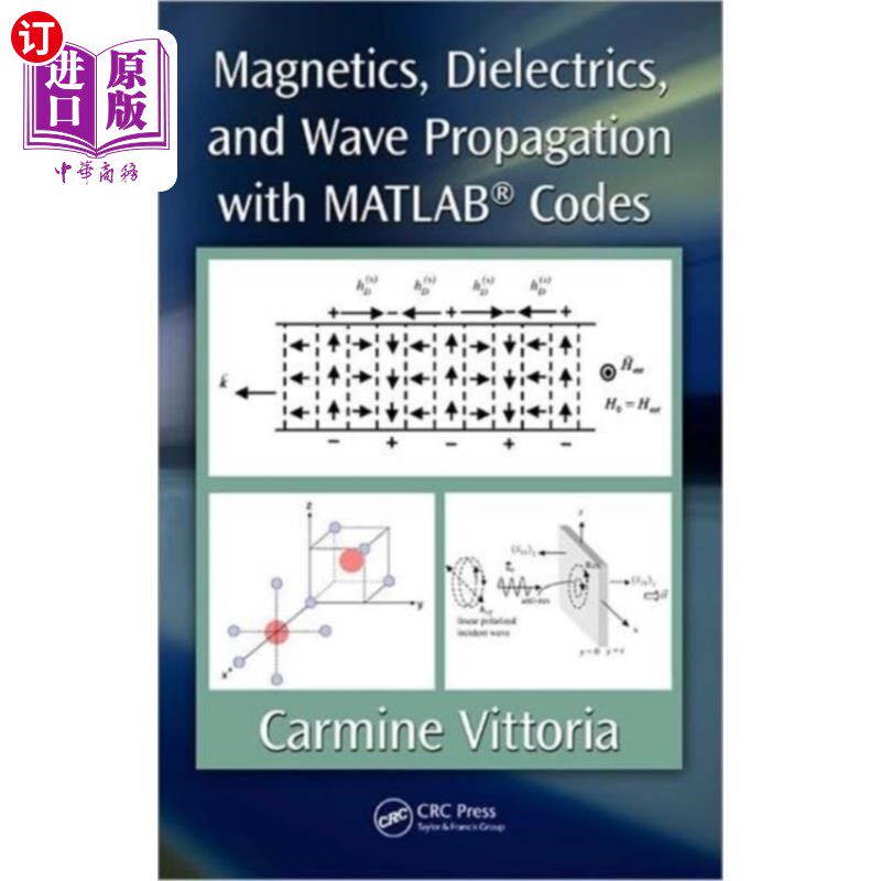 海外直订Magnetics, Dielectrics, and Wave Propagation wit... 磁性，介电和波传播与MATLAB (R)代码