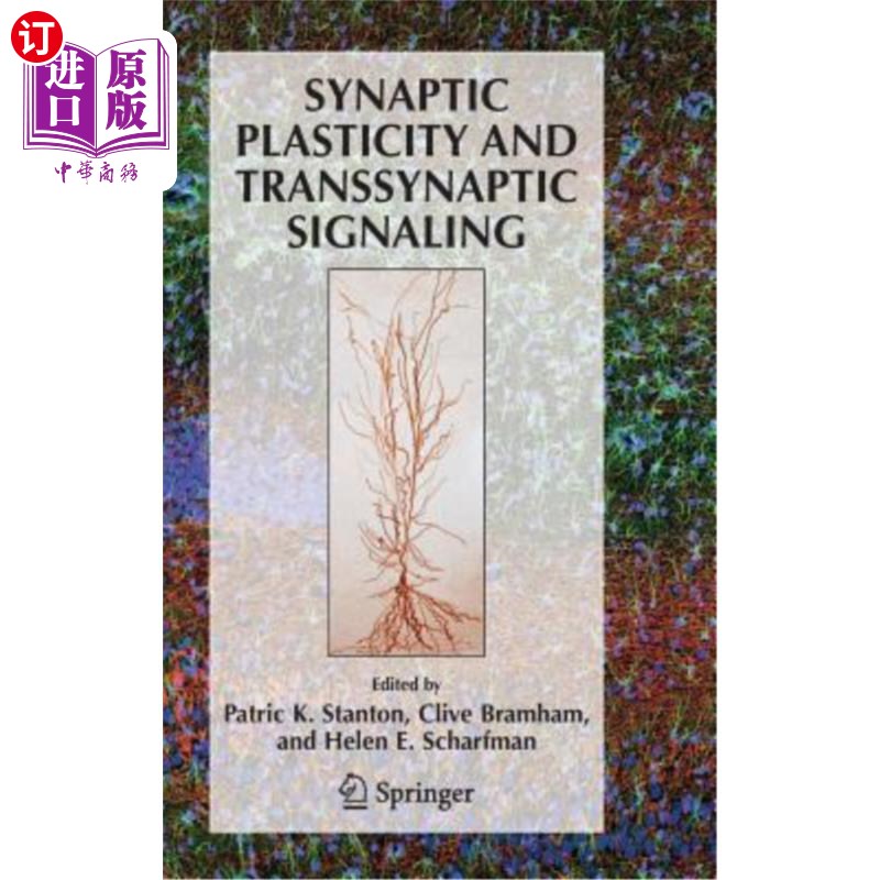 海外直订医药图书Synaptic Plasticity and Transsynaptic Signaling 突触可塑性与跨突触信号传导