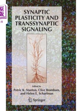 海外直订医药图书Synaptic Plasticity and Transsynaptic Signaling 突触可塑性与跨突触信号传导