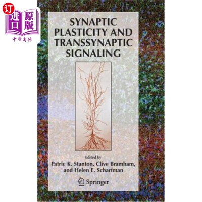 海外直订医药图书Synaptic Plasticity and Transsynaptic Signaling 突触可塑性与跨突触信号传导