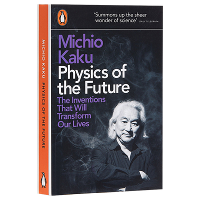 【英文原版】Physics of the Future 物理学的未来 【中商原版】加来道雄  Michio Kaku