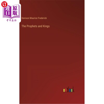 海外直订The Prophets and Kings 先知和国王