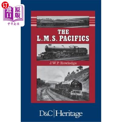 海外直订London, Midland and Scottish Railway Pacifics 伦敦、米德兰和苏格兰铁路圈