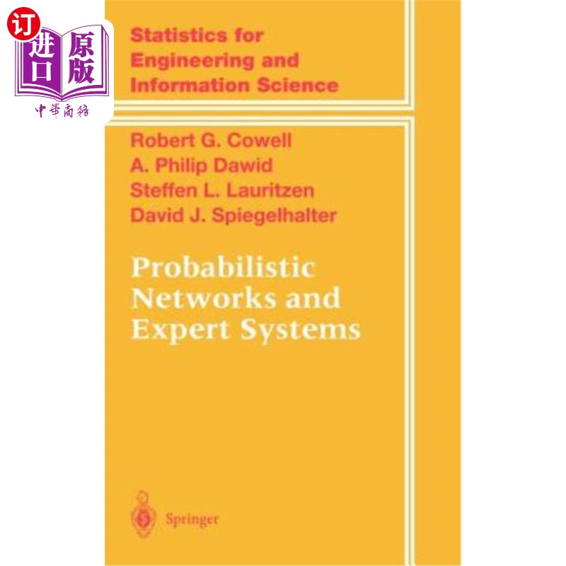 海外直订Probabilistic Networks and Expert Systems 概率和专家系统