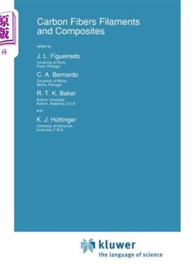 海外直订Carbon Fibers Filaments and Composites 碳纤维长丝及复合材料