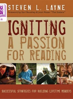 海外直订Igniting a Passion for Reading: Successful Strategies for Building Lifetime Read 激发阅读热情:培养读者的成功策