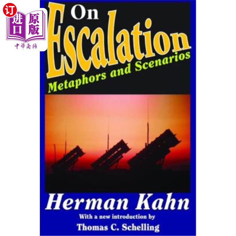 海外直订On Escalation: Metaphors and Scenarios 关于升级:隐喻和场景