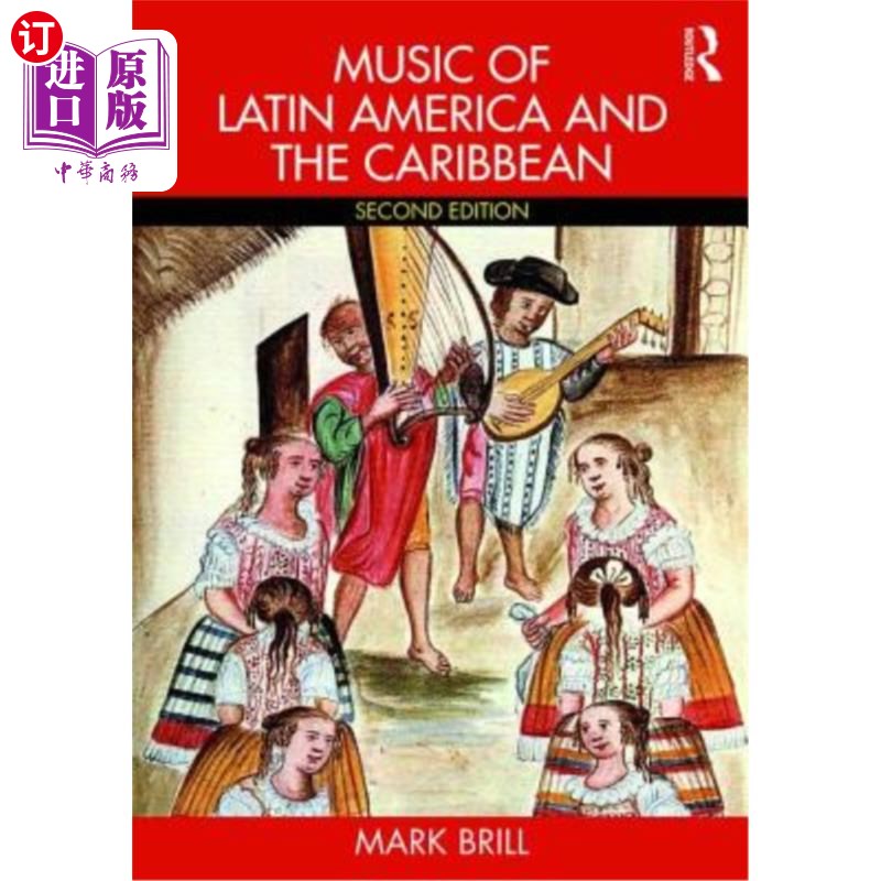海外直订Music of Latin America and the Caribbean 拉丁美洲和加勒比音乐