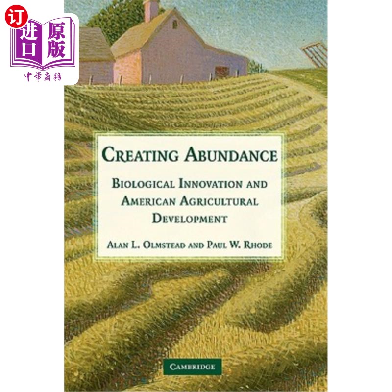 海外直订Creating Abundance 创造丰富