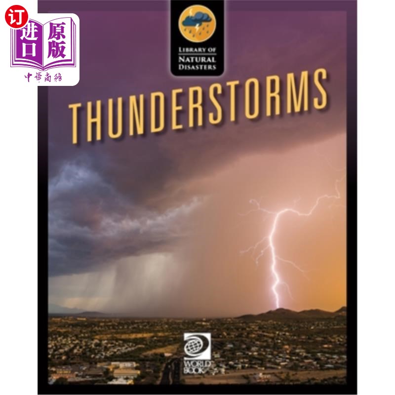 海外直订Thunderstorms 雷暴