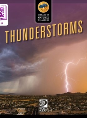海外直订Thunderstorms 雷暴