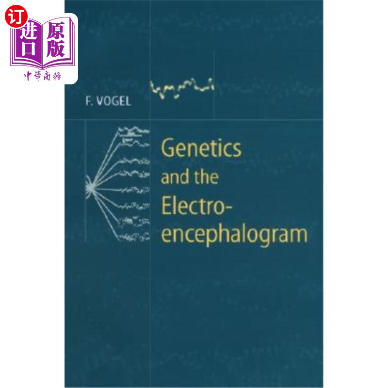 海外直订医药图书Genetics and the Electroencephalogram 遗传学和脑电图