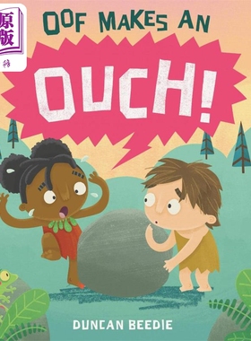现货 Duncan Beedie Oof Makes an Ouch 友谊的诞生 英文原版 进口图书 儿童绘本 故事图画书【中商原版】