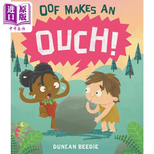 现货 Duncan Beedie Oof Makes an Ouch 友谊的诞生 英文原版 进口图书 儿童绘本 故事图画书【中商原版】