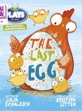 Bug Club Guided Julia Donaldson Plays Year 1 Blue The Last Egg 虫子俱乐部指导的朱莉娅·唐纳森扮演第1年的蓝色【中商原版】