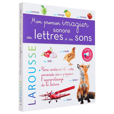 法语有声书Larousse看图读单词