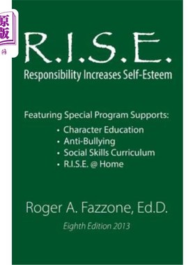 海外直订R.I.S.E.: Responsibility Increases Self-Esteem: Maplebrook School R.I.S.E.：责任增加自尊：枫叶布鲁克学校