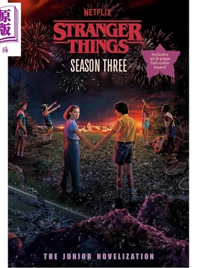 预售 怪奇物语小说3 怪奇物语原著小说 青少年版 英文原版 Stranger Things S3 怪奇物语周边 可搭怪奇物语立体书怪奇物语设定集