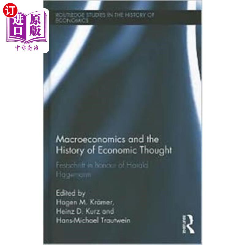 海外直订Macroeconomics and the History of Economic Thoug... 宏观经济学与经济思想史