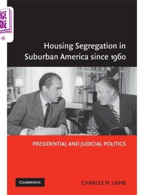 海外直订Housing Segregation in Suburban America since 19... 1960年以来美国郊区的住房隔离