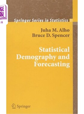 海外直订Statistical Demography and Forecasting 统计人口学与预测